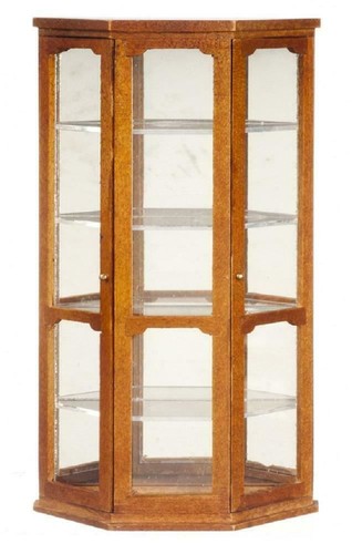 Vitrine miroir pour - vitrine, en