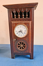 SUPERBE PETITE ARMOIRE ARTISANAT BRETON MEUBLE MINIATURE POUPÉE 2 SUPERBE ETAT