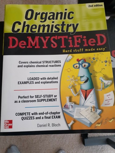 Organic chemistry demystified - chemistry,