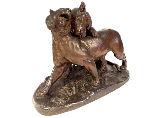 Grande sculpture charles - sculpture,