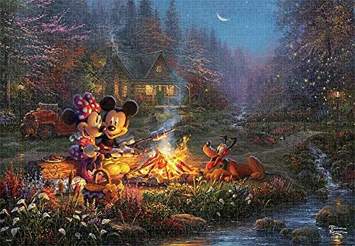 Puzzle tenyo style toile - style, 1000