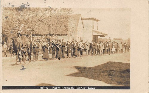 Rippey ferme festival - rippey, ia