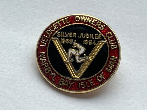 Badge velocette owners - velocette,