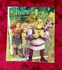 PANINI - SHREK 4 - Il Etait une Fin - 2010 - Album INCOMPLET
