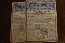 TOUR du MONDE - Ed.CHARTON -