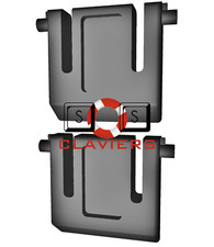 Pieds de remplacement pour clavier Cooler Master CK550