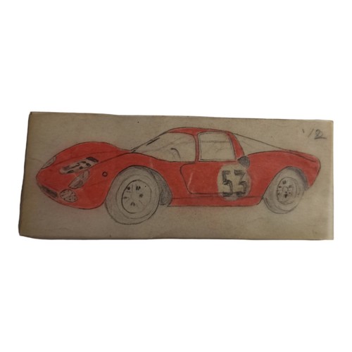 Plan original voiture