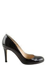Talons en cuir verni noirs LK Bennett 37
