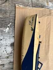 bateau jep ancien en tôle No 1