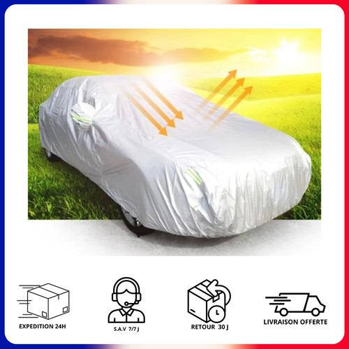 Housse protection voiture - housse,