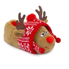 Chaussons De Noël Renne Pour