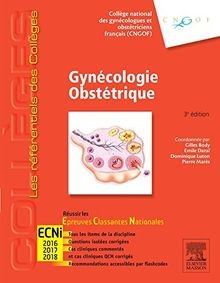 Gynécologie obstétrique de - gynécologie,,