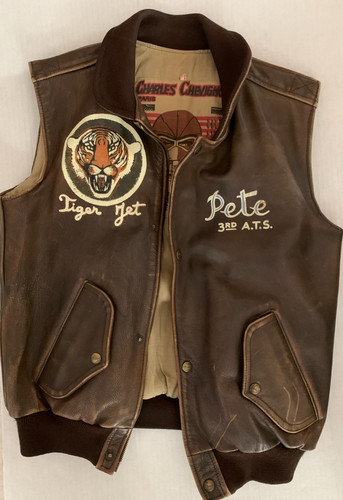 Rare old flight jacket - old,