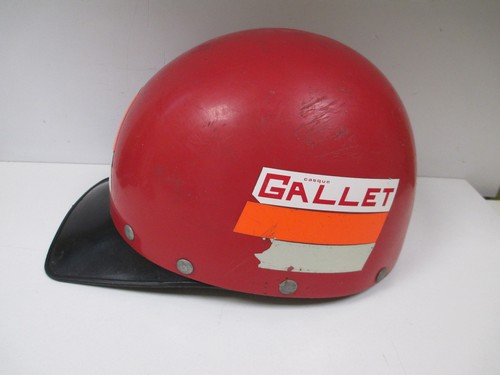 Ancien casque bol moto - bol,