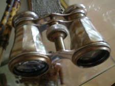 jumelles de théâtre en nacre