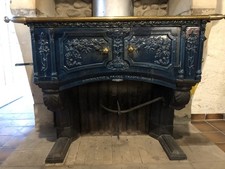 Cuisinière Cheminée Maillard