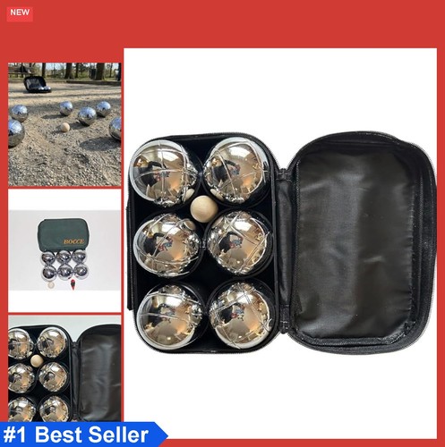 Bocce petanque set - bocce, metal