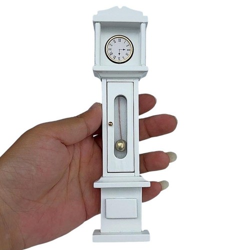 Maison poupée horloge - maison,