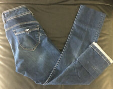 Jean Bleu Bleashed Modèle Secret SALSA W 29 T 38