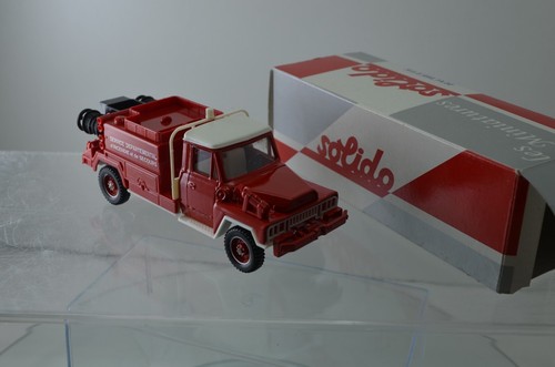 Véhicule pompiers solido - vÉhicule,
