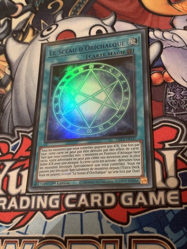 Le sceau - yu-gi-oh, !
