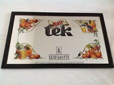 TRES RARE ANCIEN MIROIR DE BAR SOIF TEK LEJAY LAGOUTE
