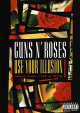 Guns N' Roses Use Your Illusion I - World Tour - 1992 In Tokyo - DVD
