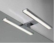 Applique murale salle de bain led ledy chrome brillant Réf. LEDY30 DELPHA