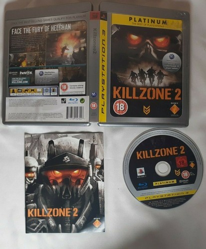 Killzone platinum edition - killzone, --
