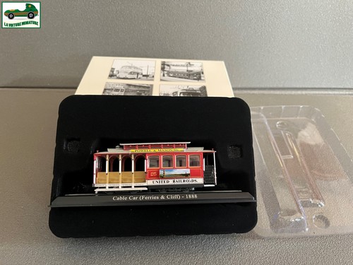 Voiture miniature tramway - miniature,
