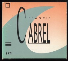 RARE BOX 3 CD ★ Francis Cabrel ★ RARE COFFRET BOX 3 CD CBS HOLLAND 1990