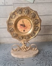 Pendule horloge Bronze Doré