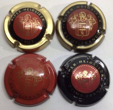 PIPER-HEIDSIECK - 4 CAPSULES