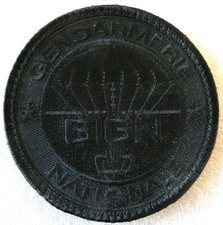 GENDARMERIE PARACHUTISTE GIGN FOND NOIR *