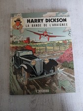 Harry Dickson " T1 La Bande De L Araignée" BD EO