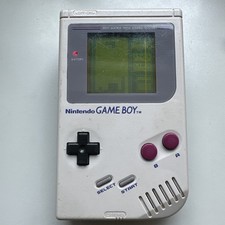 Console Game Boy Classic Nintendo Gameboy Fat 1ere Génération - Fonctionnelle