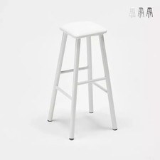 Tabouret de bar industriel en