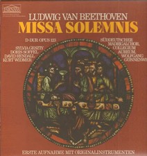 Beethoven Missa Solemnis