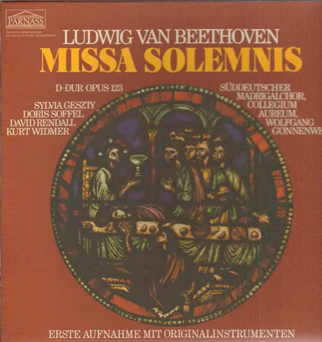 Beethoven missa solemnis - beethoven,