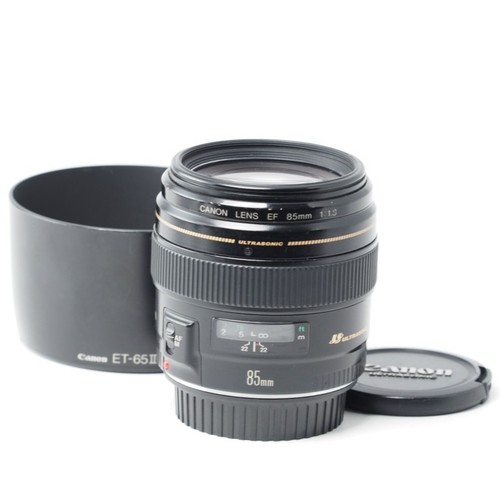 Objectif portrait canon - objectif,