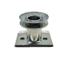 Support lame avec poulie - lame,