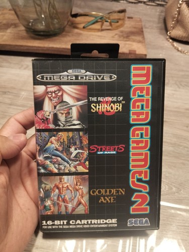 Mega games megadrive 3 - mega,