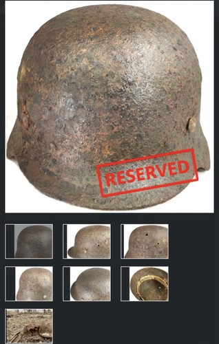 Original m35 german - m35, helmet
