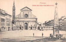 ITALIE FIRENZE FACCIATA DELLA