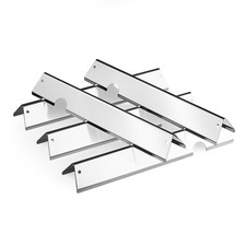 66032 Barres de flavorizer 434 cm pour barbecue à gaz Weber Genesis II/LX 300...