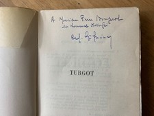 ENVOI AUTOGRAPHE SIGNÉ