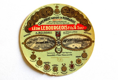 Ancienne etiquette boite - etiquette,