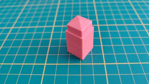 Bâtiment étages rouge - 3,
