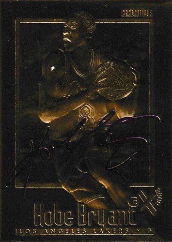 Kobe bryant 1996 - 1996-97, skybox