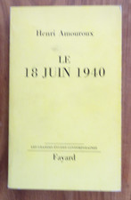 Le 18 Juin 1940 - AMOUROUX